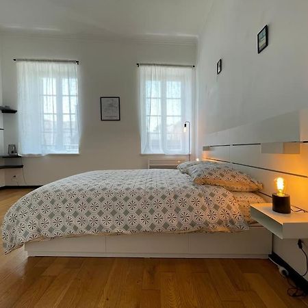 L'Appartement Tomey Avec Parking Carcassonne Luaran gambar