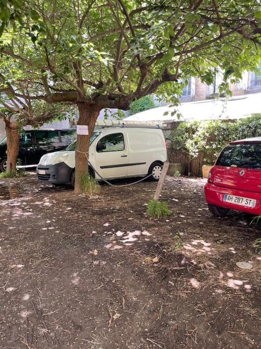 L'Appartement Tomey Avec Parking Carcassonne Luaran gambar