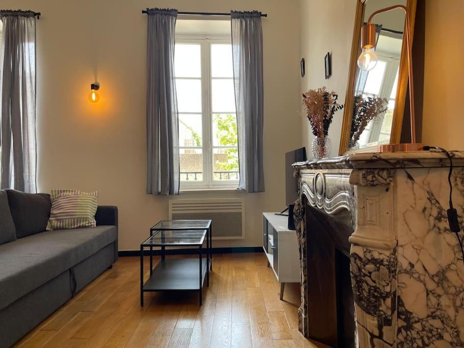 L'Appartement Tomey Avec Parking Carcassonne Luaran gambar
