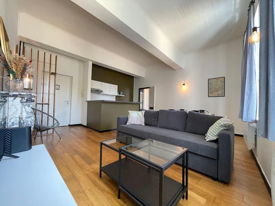 L'Appartement Tomey Avec Parking Carcassonne Luaran gambar